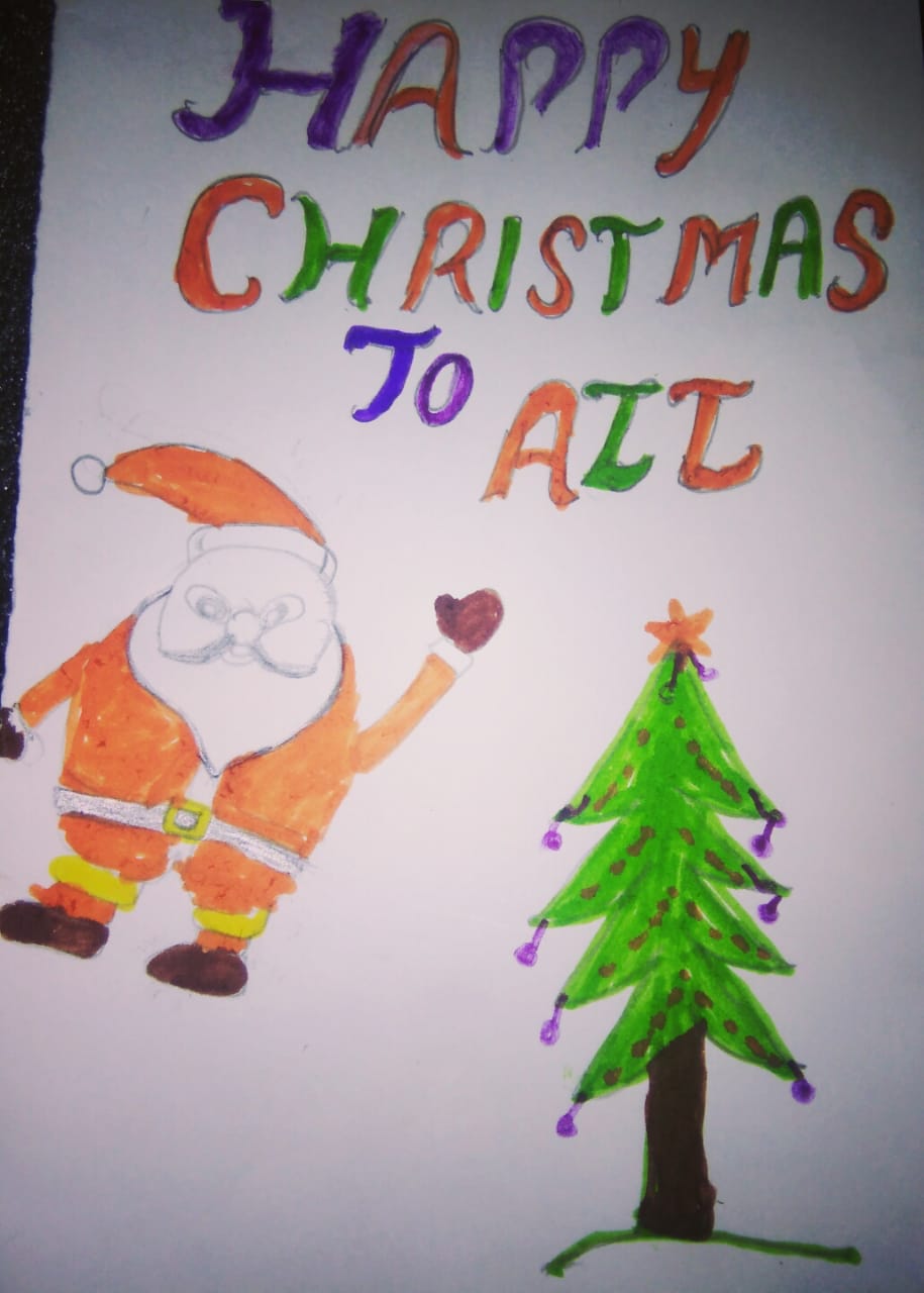 CHRISTMAS CELEBRATION 3A ON 22-12-2020